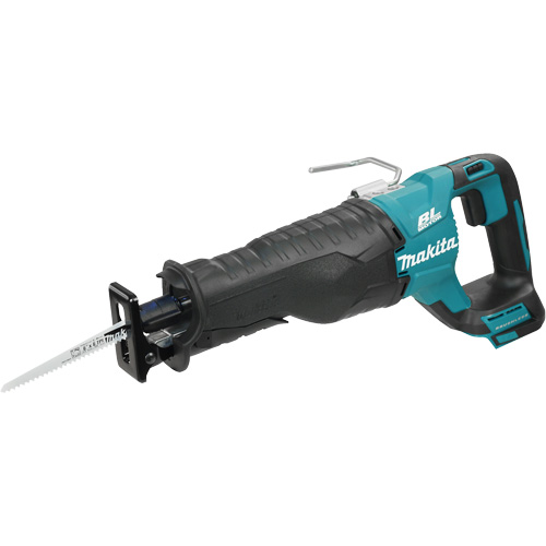 Scie alternative avec moteur sans balai (outil seulement), 18 V, Lithium-ion Bloc-pile, 0-3000 coups/min Equipex