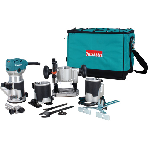 Trousse de toupie compact Equipex