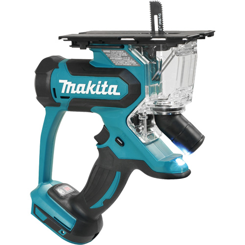 Drywall Cutter (Tool Only), 18 V, Lithium-Ion, 0-6000 SPM, 1/4" Stroke Length Equipex
