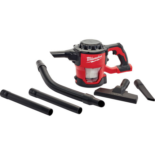 M18 Compact Vacuum (Tool Only), 18 V, 0.3 gal. Capacity Equipex