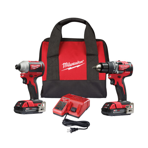 Trousse de 2 outils combin&eacute;s M18, Lithium-ion, 18 V Equipex