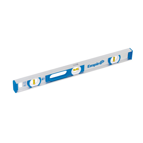 Niveau, Poutre en I, 24" lo, Aluminium, 3, Non magn&eacute;tique Equipex