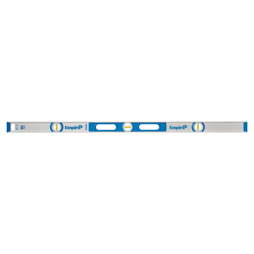 Level, I-Beam, 48" L, Aluminum, 3, Magnetic Equipex