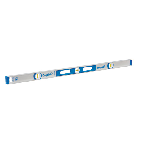 Level, I-Beam, 48" L, Aluminum, 3, Magnetic Equipex