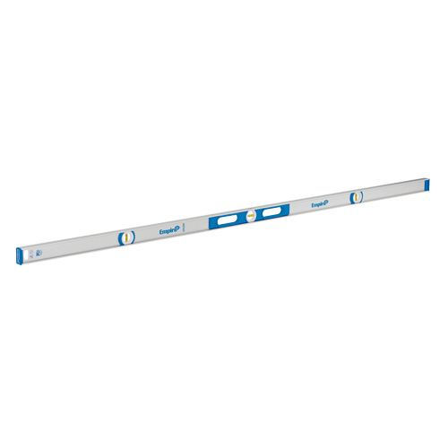 Level, I-Beam, 78" L, Aluminum, 3, Magnetic Equipex