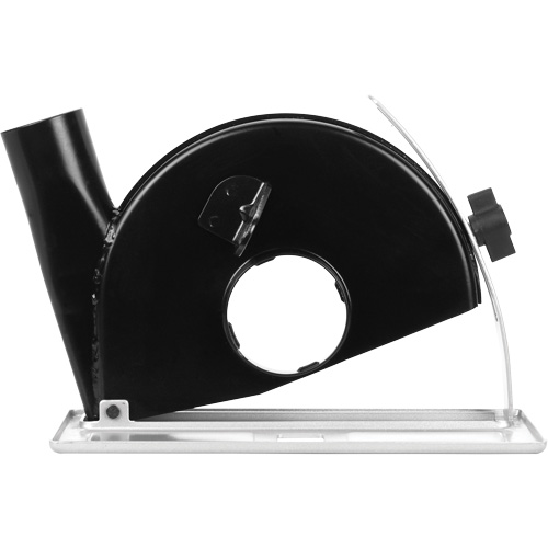 Dust-Extraction Guard For Small Angle Grinders Equipex