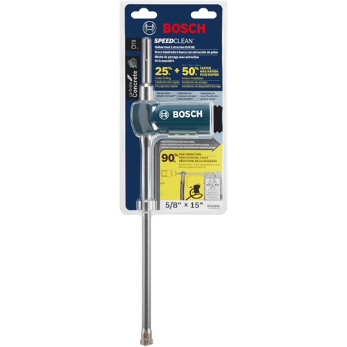 M&egrave;che d'extraction de poussi&egrave;re SDS-Plus Speed Clean Equipex