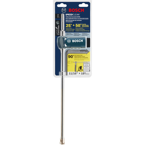SDS-Plus&reg; Speed Clean Dust Extraction Bit Equipex