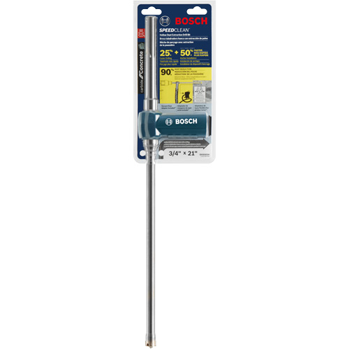 M&egrave;che d'extraction de poussi&egrave;re SDS-Max Speed Clean Equipex