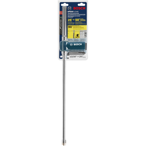 M&egrave;che d'extraction de poussi&egrave;re SDS-Max Speed Clean Equipex