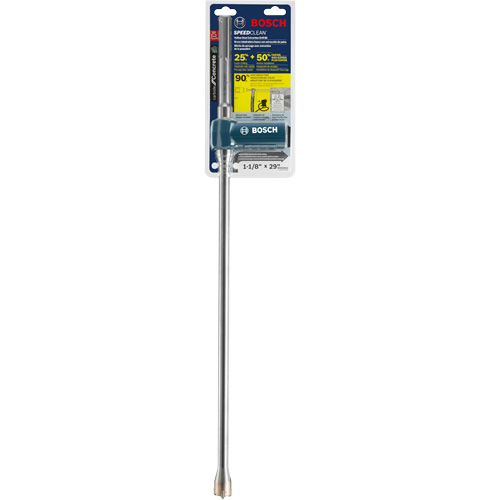M&egrave;che d'extraction de poussi&egrave;re SDS-Max Speed Clean Equipex