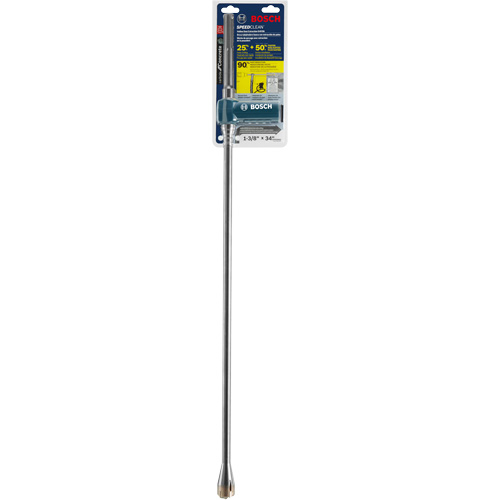 M&egrave;che d'extraction de poussi&egrave;re SDS-Max Speed Clean Equipex