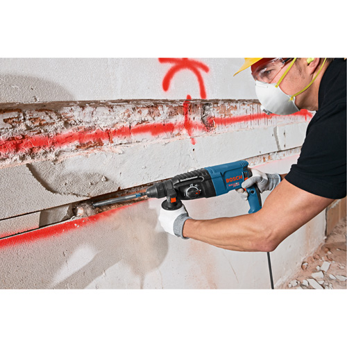 SDS-Plus&reg; Bulldog Xtreme Rotary Hammer, 3/16"-5/8", 8 A, 0-5100 BPM, 0-1300 RPM, 2 ft.-lbs. Equipex