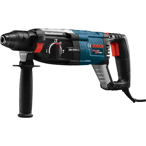 SDS-Plus&reg; Bulldog Xtreme Max Rotary Hammer, 8.5 A, 0-5100 BPM, 0-1300 RPM, 2.4 ft.-lbs. Equipex