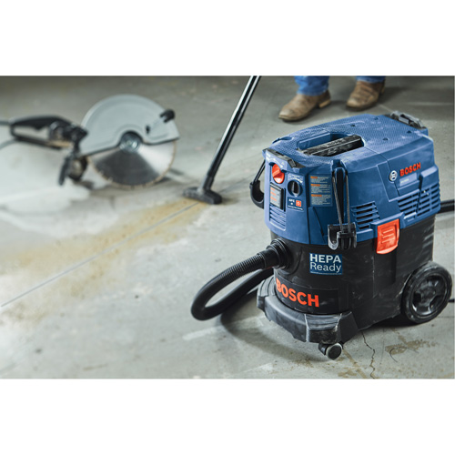 Extracteur de poussi&egrave;re, Suppression, Capacit&eacute; de , Filtration Hepa Equipex