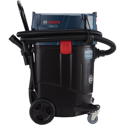 Extracteur de poussi&egrave;re, Suppression, Capacit&eacute; de , Filtration Hepa Equipex