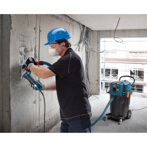 Extracteur de poussi&egrave;re, Suppression, Capacit&eacute; de , Filtration Hepa Equipex