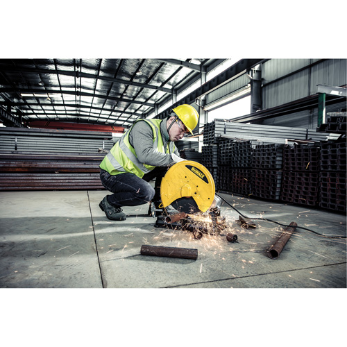 Scie &agrave; tronçonner, 14", 4000 tr/min &agrave; vide, 120 V, 15 A Equipex