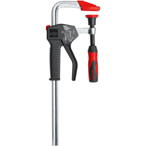 Serre-joint &agrave; une main &agrave; usage intense PowerGrip, 12" (305 mm) Equipex
