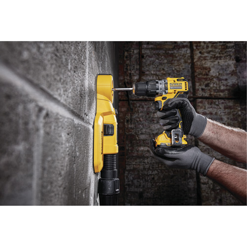 Xtreme Brushless Hammer Drill Kit, 12 V, 3/8", 250 UWO, 0-1500 RPM Equipex