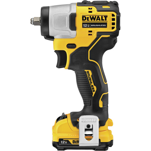 Xtreme Brushless Impact Wrench Kit, 12 V, 3/8" Socket Equipex