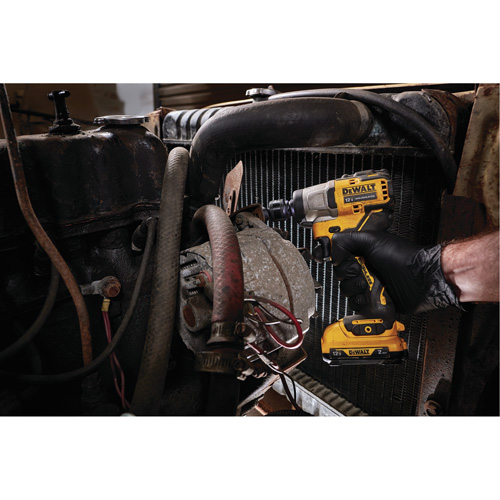 Xtreme Brushless Impact Wrench Kit, 12 V, 3/8" Socket Equipex