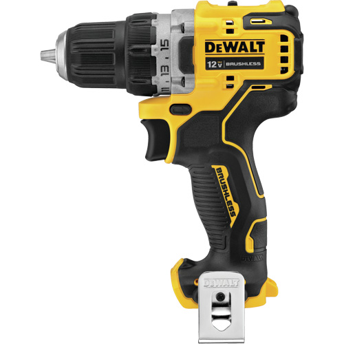 Perceuse-visseuse  avec moteur sans brosse Xtreme (outil seulement), Lithium-ion, 12 V, Mandrin 3/8", Couple 250 UWO Equipex