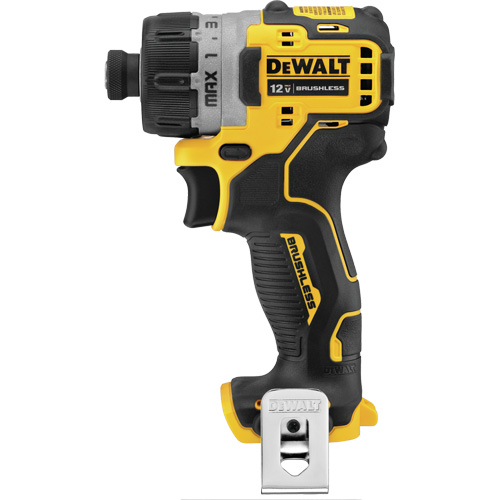 Tournevis &agrave; moteur sans balai Xtreme (outil seulement), 1/4", 12 V, 200 UWO couple max., Lithium-ion bloc-pile Equipex