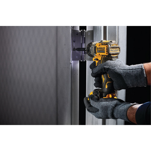 Tournevis &agrave; moteur sans balai Xtreme (outil seulement), 1/4", 12 V, 200 UWO couple max., Lithium-ion bloc-pile Equipex