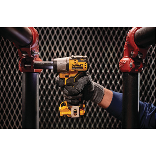 Cl&eacute; &agrave; choc avec moteur sans balai Xtreme (outil seulement), 12 V, Mandrin 3/8" Equipex