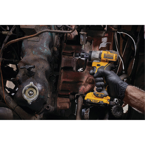 Cl&eacute; &agrave; choc avec moteur sans balai Xtreme (outil seulement), 12 V, Mandrin 3/8" Equipex
