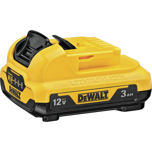 12V Max* Battery, Lithium-Ion, 12 V, 3 Ah Equipex