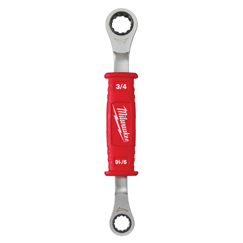 Cl&eacute; polygonale isol&eacute;e &agrave; cliquet 2 en 1 pour le monteur de ligne Equipex