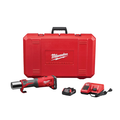 Trousse d'outil de presse &agrave; longue port&eacute;e M18 Force Logic Equipex