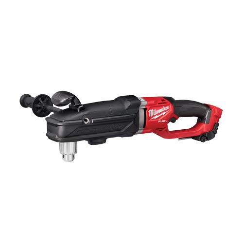M18 Fuel Super Hawg Right Angle Drill (Tool Only), 18 V, 1/2" Chuck, Lithium-Ion Equipex