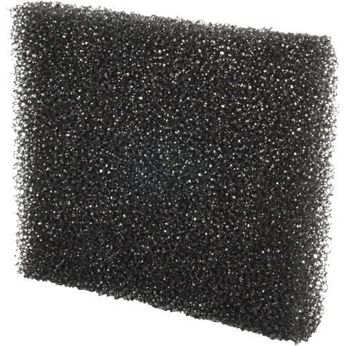 Rear Block Filter, Foam, Fits 0.528 US gal. Equipex