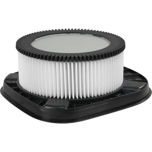 Filtre d'aspirateur, Hepa, Pour 2,1 gal. us Equipex