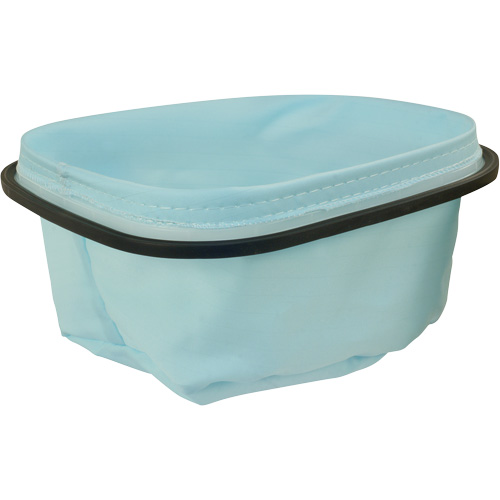 Pr&eacute;filtre d'aspirateur, &eacute;toffe, Pour 2,1 gal. us Equipex