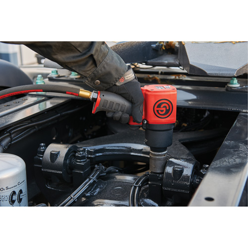 Impact Wrench, 3/4" Drive, 3/8" NPT Air Inlet, 6500 No Load RPM Equipex