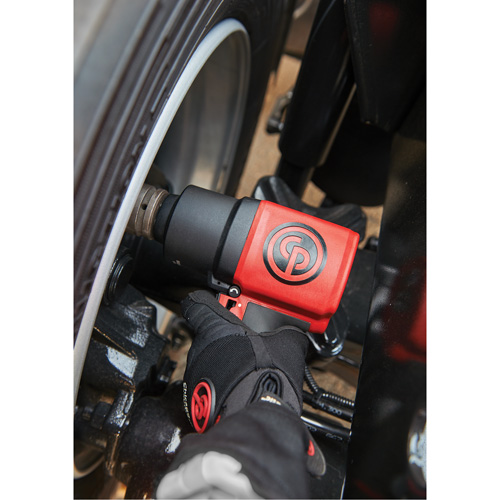 Impact Wrench, 1" Drive, 3/8" NPT Air Inlet, 6500 No Load RPM Equipex