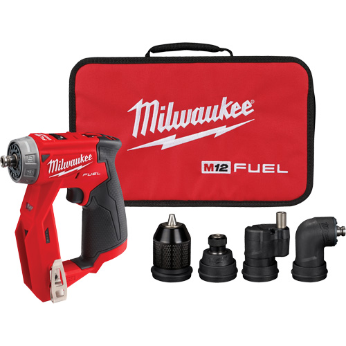 Perceuse d'installation M12 Fuel (outil seulement), Lithium-ion, 12 V, Mandrin 1/4"/3/8", Couple 300 lb-po Equipex