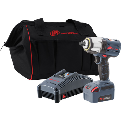 Ensemble de cl&eacute;s &agrave; chocs compactes sans fil IQv20, 20 V, Mandrin 1/2" Equipex