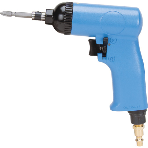 Direct Drive Reversible Screwdriver Equipex