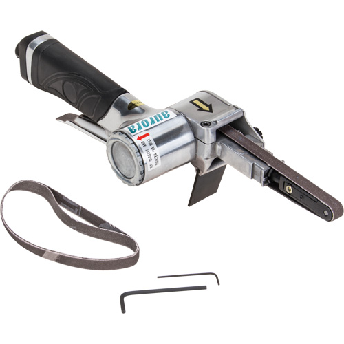 Belt Sander, 13" - 3/8", 16 CFM, 1/4" NPTF Equipex