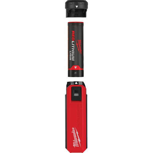Alimentation et chargeur USB Redlithium, 4 V, Lithium-ion Equipex