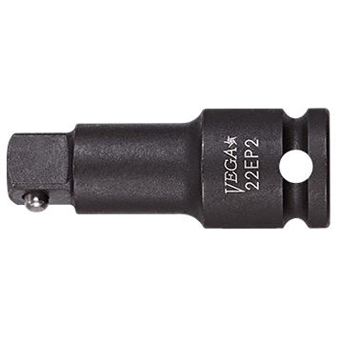 Tige de rallonge &agrave; verrouillage &agrave; broche pour douilles &agrave; choc, Chocs, Prise 3/8", 1-3/8" lo Equipex