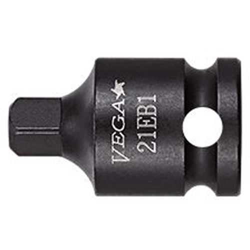 Ball Lock Socket Extension, Impact, 3/8" Drive, 1-1/2" L Equipex