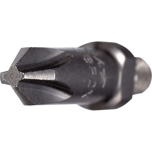 Embout cruciforme filet&eacute; 10-32 extra dur Equipex