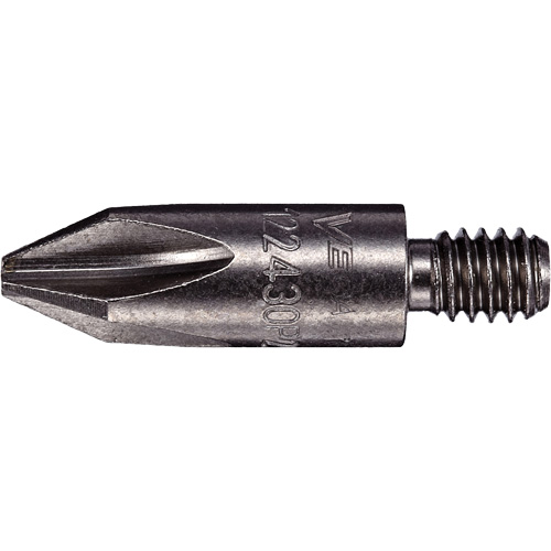 Embout cruciforme filet&eacute; 12-24 Equipex