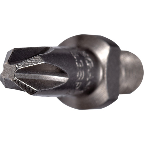 Embout cruciforme filet&eacute; 1/4"-24 extra dur Equipex